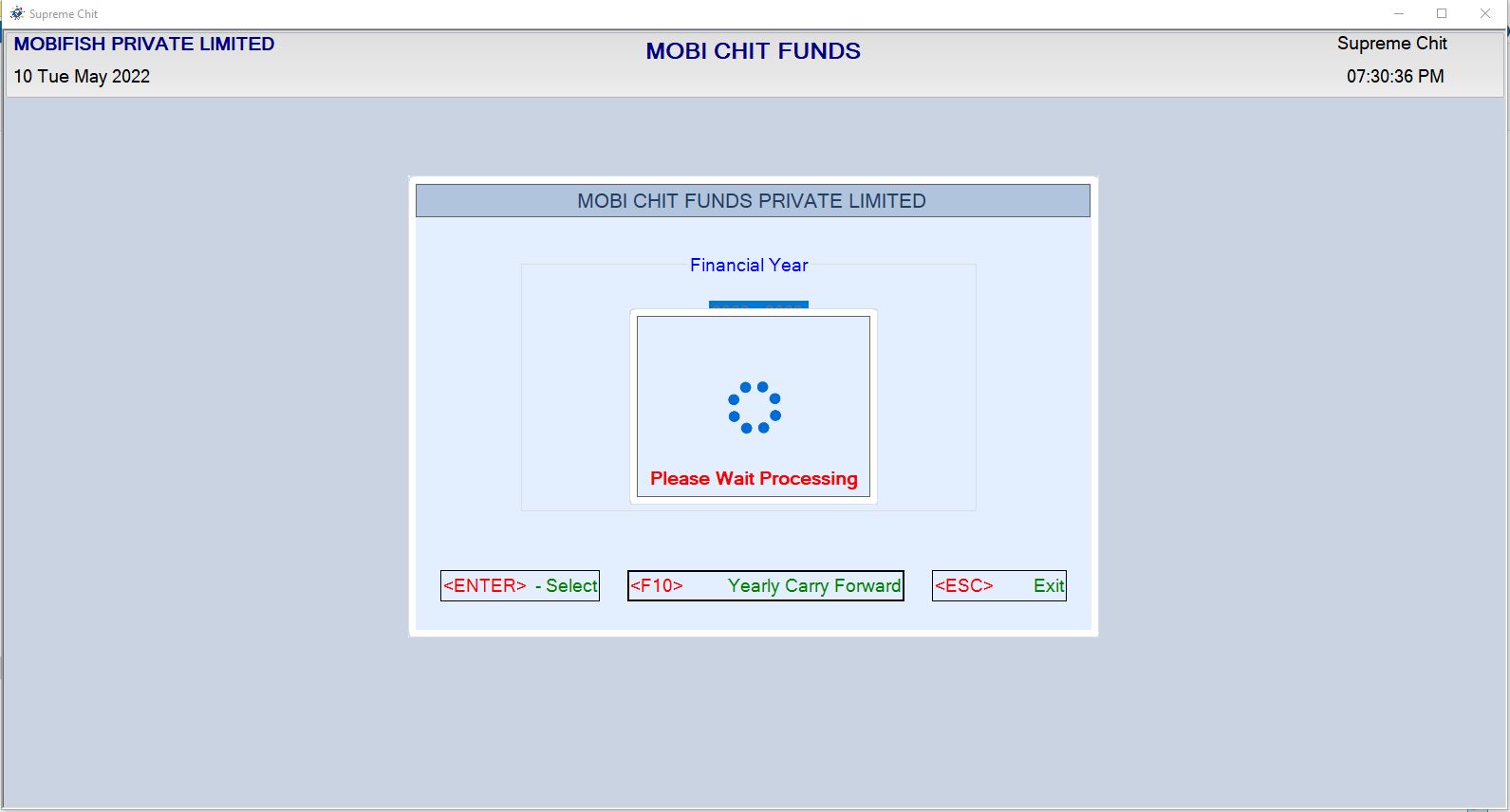 Company Modification Page