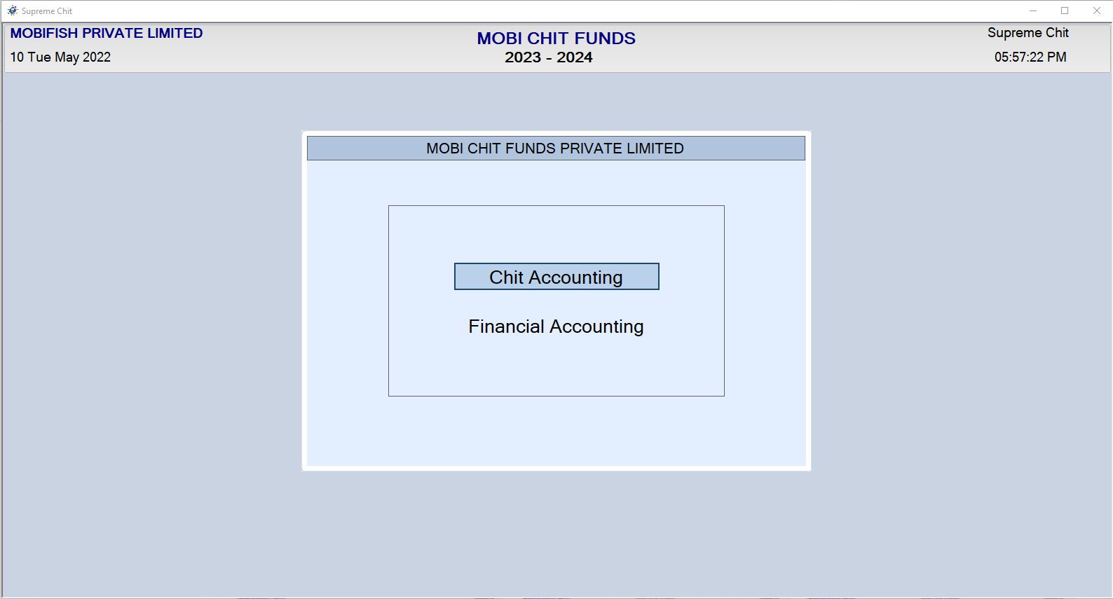Company Modification Page